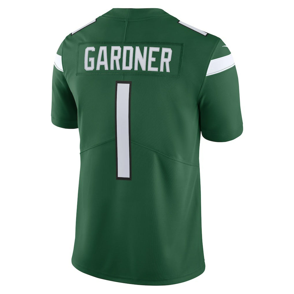 New York Jets Ahmad Sauce Gardner  Men's Vapor Limited Jersey | NFL US