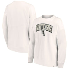 Chicago White Sox Fanatics Women's Leopard Pullover Sweatshirt - MLB Pullover