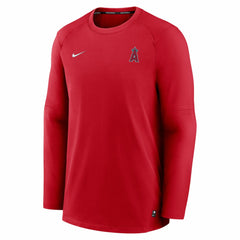 Los Angeles Angels Nike Authentic Collection Logo Performance Long Sleeve T-Shirt - MLB T-shirts