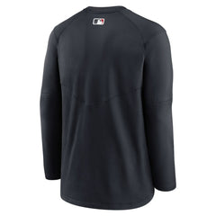 Cleveland Guardians Nike Authentic Collection Logo Performance Long Sleeve T-Shirt - MLB T-shirts