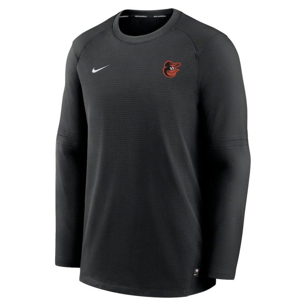 Baltimore Orioles Nike Authentic Collection Logo Performance Long Sleeve T-Shirt - MLB T-shirts