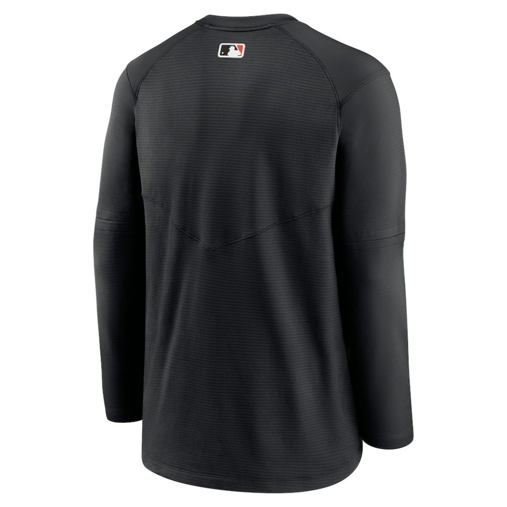 Baltimore Orioles Nike Authentic Collection Logo Performance Long Sleeve T-Shirt - MLB T-shirts