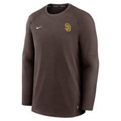 San Diego Padres Nike Authentic Collection Logo Performance Long Sleeve T-Shirt - MLB T-shirts