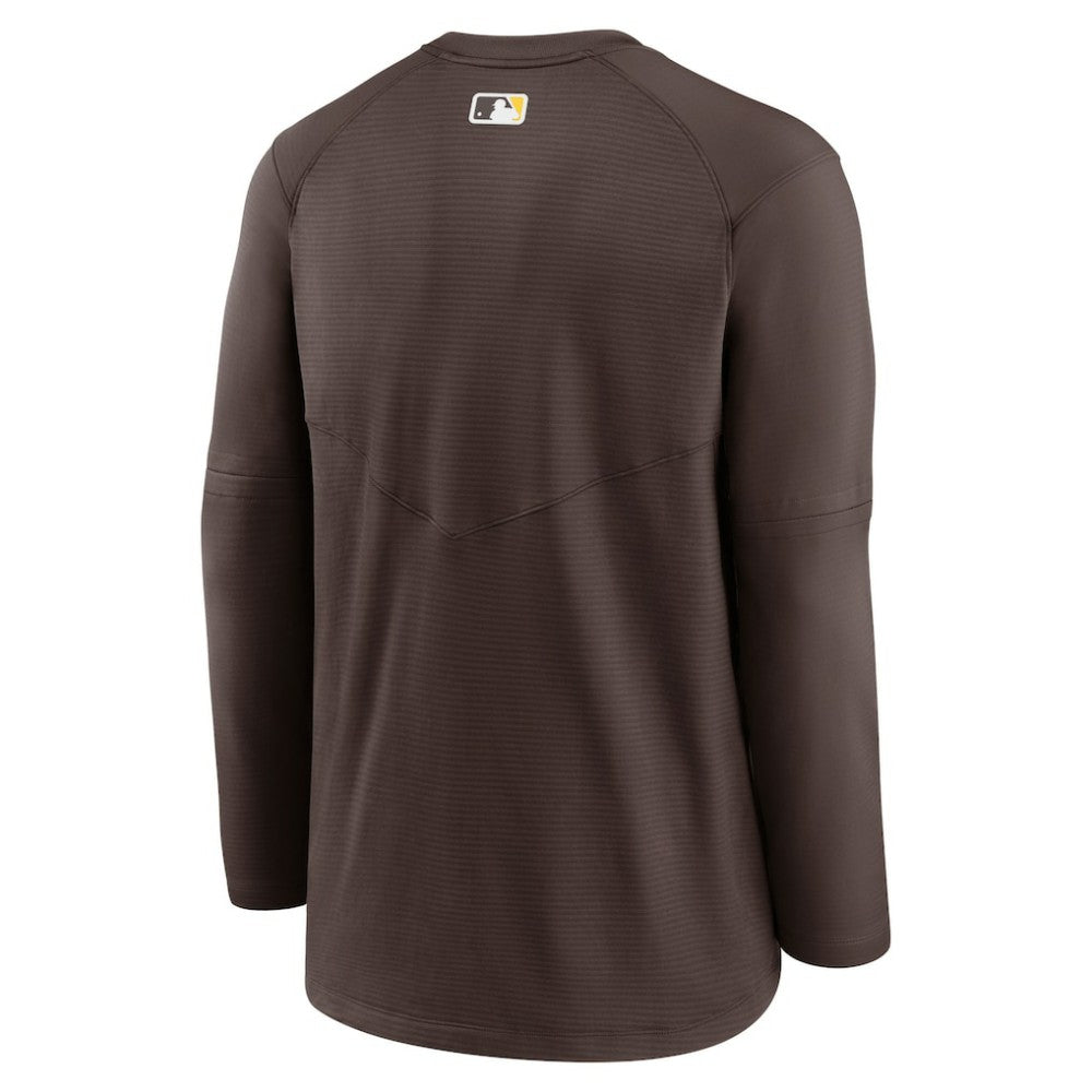 San Diego Padres Nike Authentic Collection Logo Performance Long Sleeve T-Shirt - MLB T-shirts
