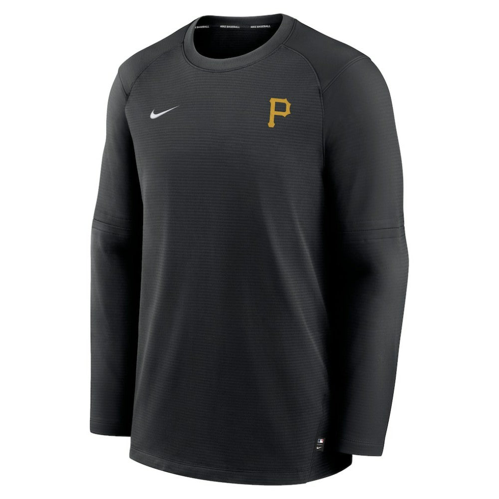 Pittsburgh Pirates Nike Authentic Collection Logo Performance Long Sleeve T-Shirt - MLB T-shirts
