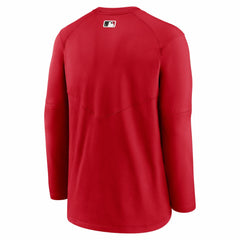 Cincinnati Reds Nike Authentic Collection Logo Performance Long Sleeve T-Shirt - MLB T-shirts