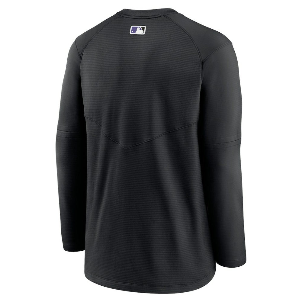 Colorado Rockies Nike Authentic Collection Logo Performance Long Sleeve T-Shirt - MLB T-shirts