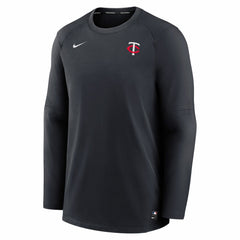 Minnesota Twins Nike Authentic Collection Logo Performance Long Sleeve T-Shirt - MLB T-shirts