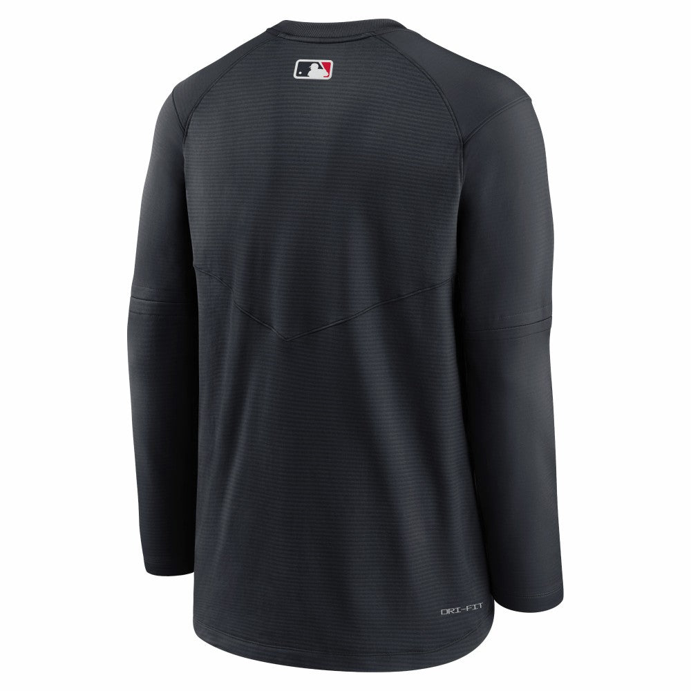 Minnesota Twins Nike Authentic Collection Logo Performance Long Sleeve T-Shirt - MLB T-shirts
