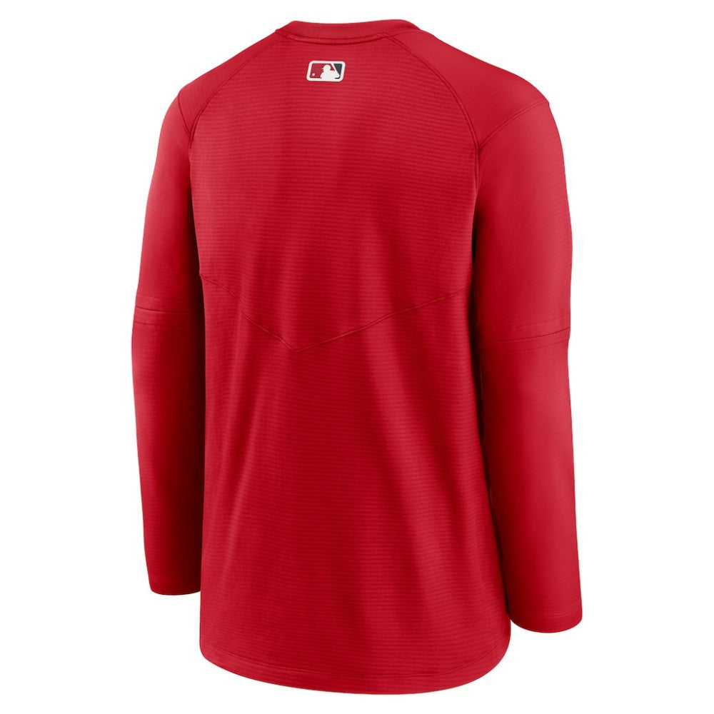 Washington Nationals Nike Authentic Collection Logo Performance Long Sleeve T-Shirt - MLB T-shirts