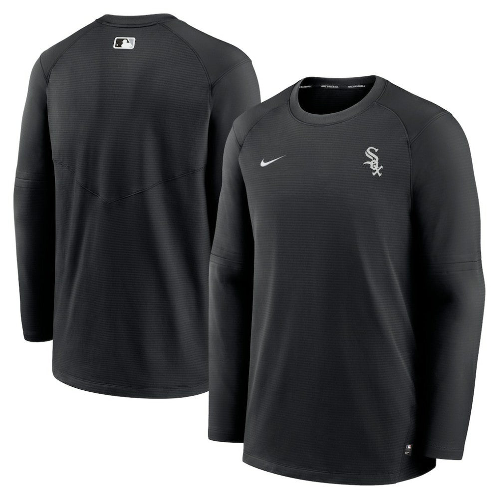 Chicago White Sox Nike Authentic Collection Logo Performance Long Sleeve T-Shirt - MLB T-shirts