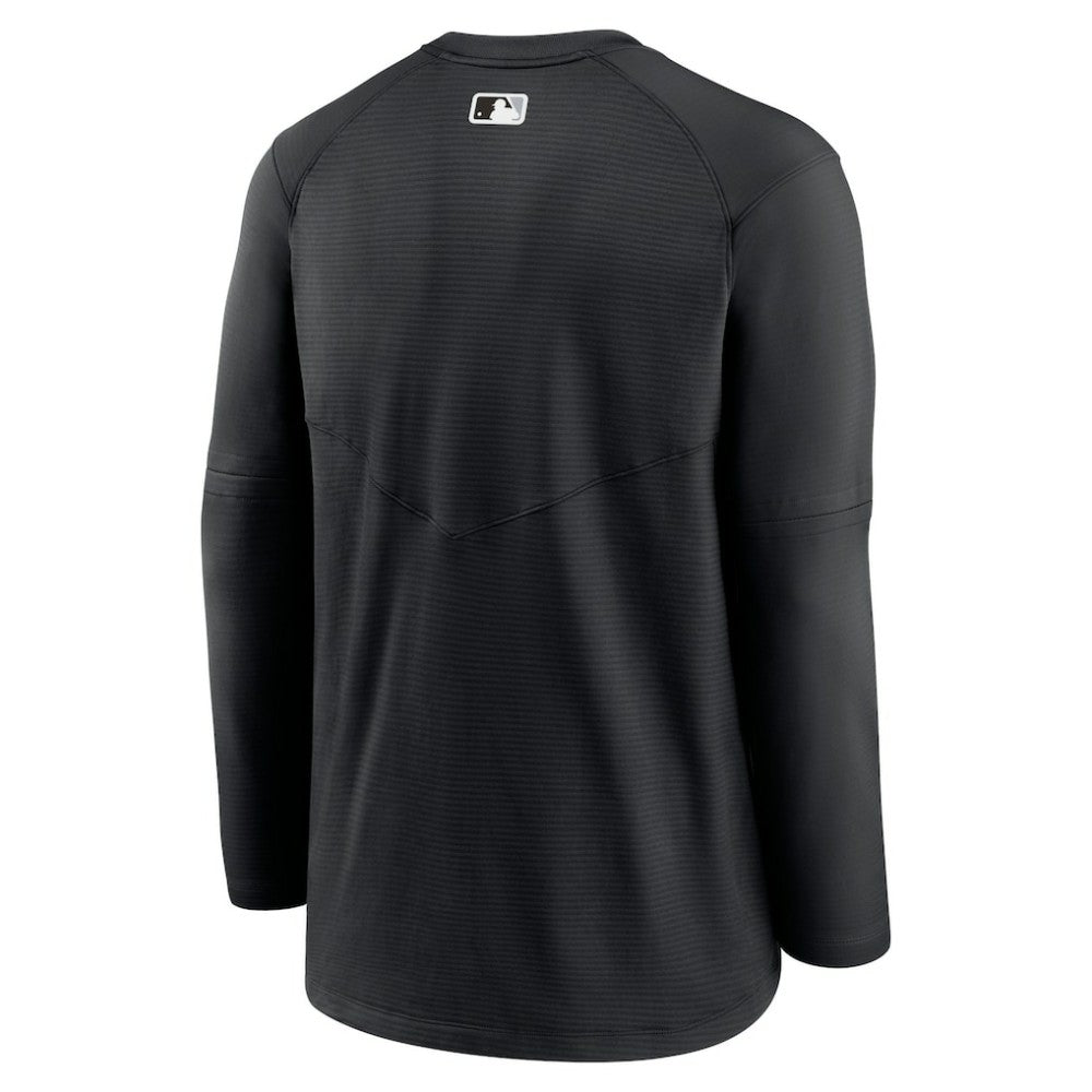 Chicago White Sox Nike Authentic Collection Logo Performance Long Sleeve T-Shirt - MLB T-shirts