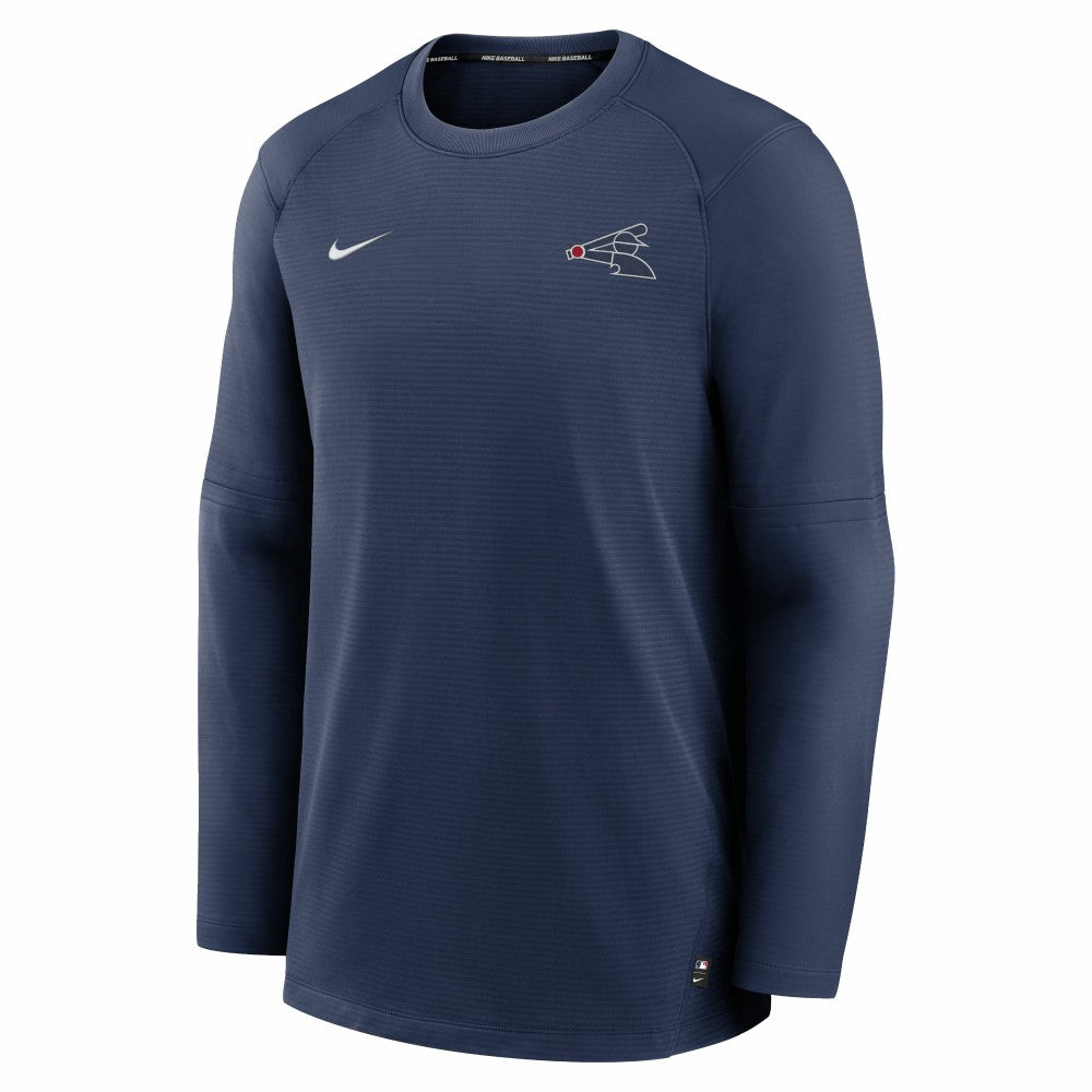 Chicago White Sox Nike Authentic Collection Logo Performance Long Sleeve T-Shirt - MLB T-shirts