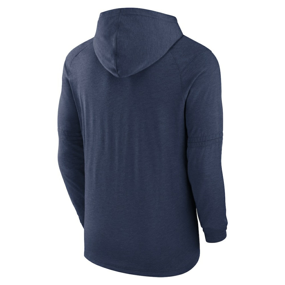Houston Astros Nike Authentic Collection Lightweight Dri-FIT Hooded Pullover - MLB Pullover