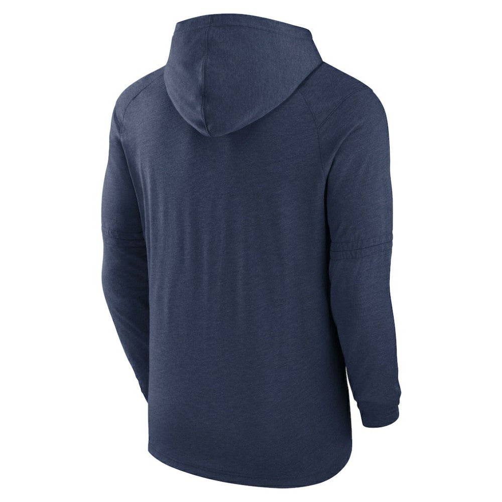 Tampa Bay Rays Nike Authentic Collection Lightweight Dri-FIT Hooded Pullover - MLB Pullover
