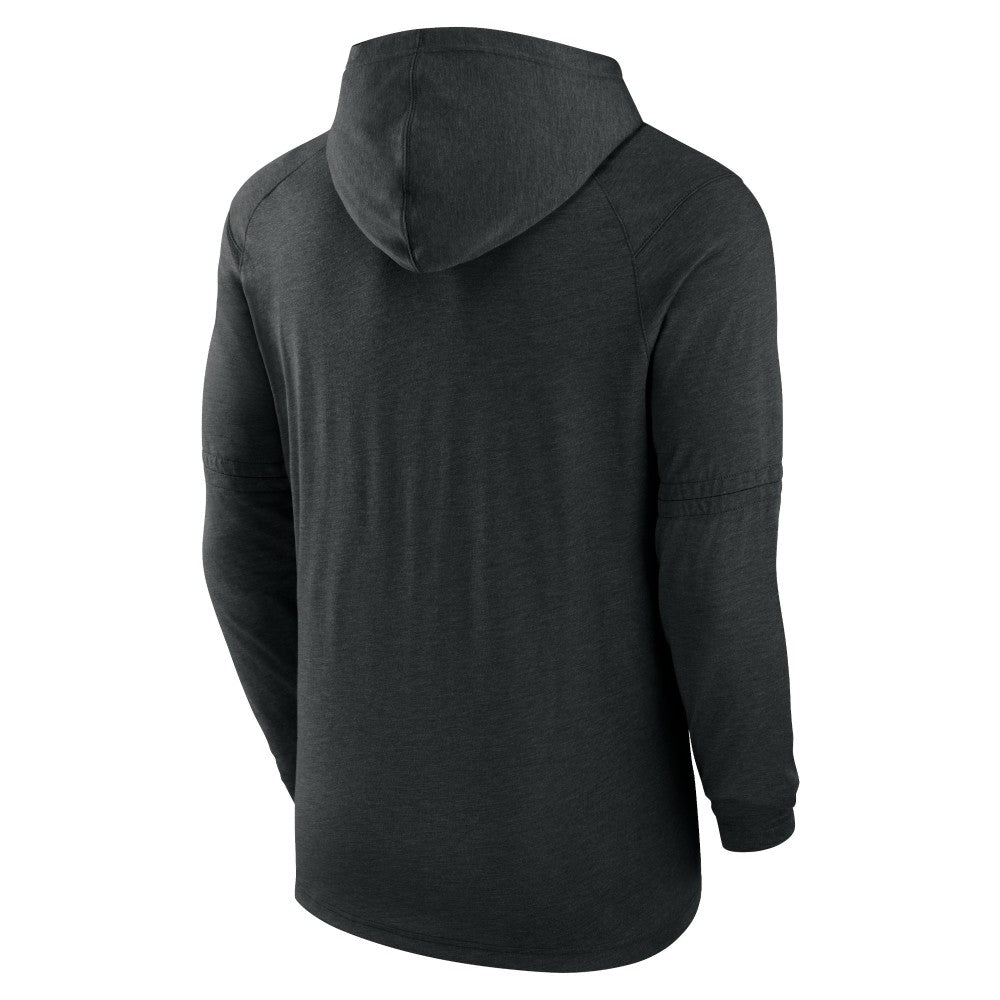 Miami Marlins Nike Authentic Collection Lightweight Dri-FIT Hooded Pullover - MLB Pullover