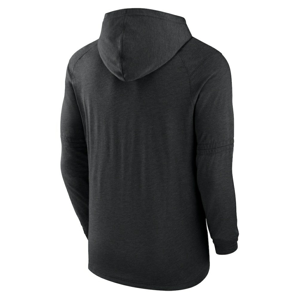 Baltimore Orioles Nike Authentic Collection Lightweight Dri-FIT Hooded Pullover - MLB Pullover
