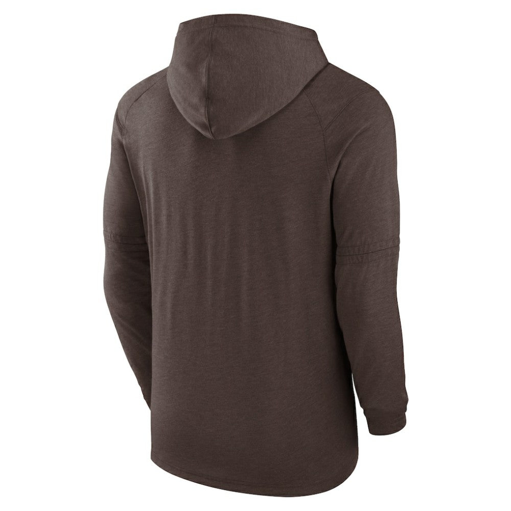 San Diego Padres Nike Authentic Collection Lightweight Dri-FIT Hooded Pullover - MLB Pullover