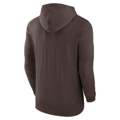 San Diego Padres Nike Authentic Collection Lightweight Dri-FIT Hooded Pullover - MLB Pullover