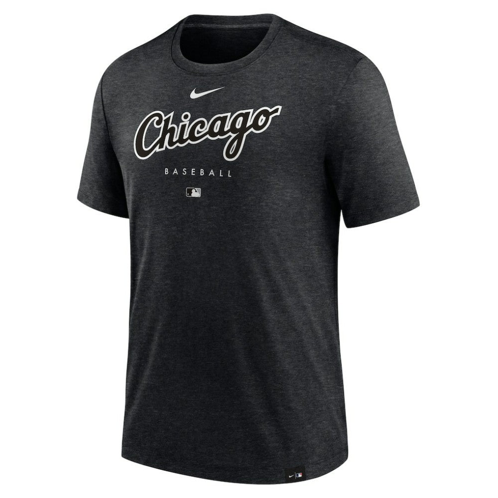 Chicago White Sox Nike Authentic Collection Early Work Tri-Blend Performance T-Shirt - MLB T-shirts