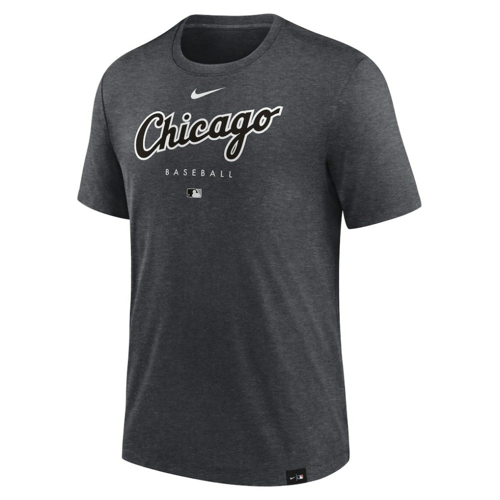 Chicago White Sox Nike Authentic Collection Early Work Tri-Blend Performance T-Shirt - MLB T-shirts