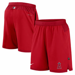 Los Angeles Angels Nike Authentic Collection Flex Vent Performance Shorts - MLB Shorts