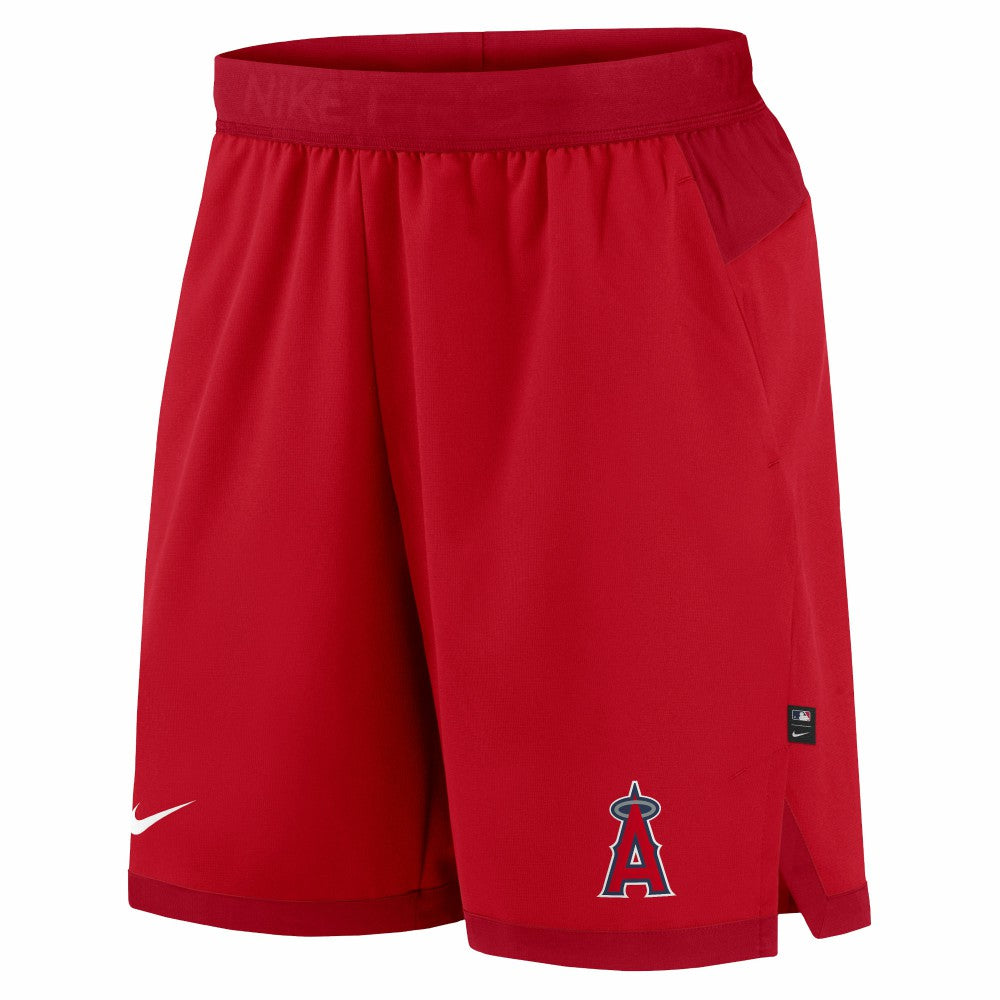 Los Angeles Angels Nike Authentic Collection Flex Vent Performance Shorts - MLB Shorts