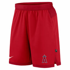 Los Angeles Angels Nike Authentic Collection Flex Vent Performance Shorts - MLB Shorts