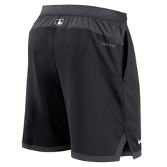 Colorado Rockies Nike Authentic Collection Flex Vent Performance Shorts - MLB Shorts