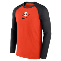 San Francisco Giants Nike Authentic Collection Game Raglan Performance Long Sleeve T-Shirt - MLB T-shirts