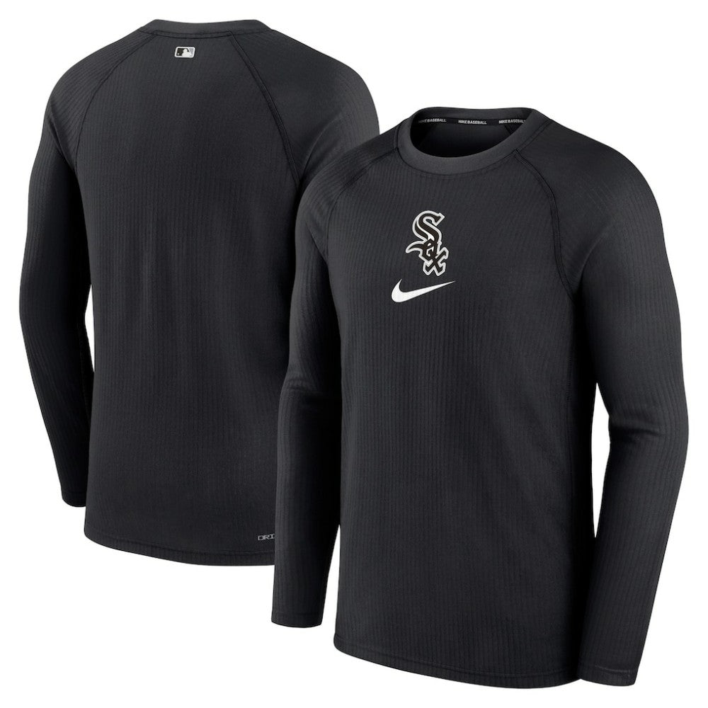 Chicago White Sox Nike Authentic Collection Game Raglan Performance Long Sleeve T-Shirt - MLB T-shirts