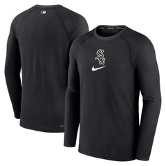 Chicago White Sox Nike Authentic Collection Game Raglan Performance Long Sleeve T-Shirt - MLB T-shirts