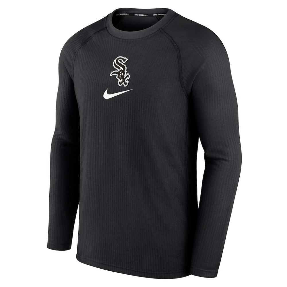Chicago White Sox Nike Authentic Collection Game Raglan Performance Long Sleeve T-Shirt - MLB T-shirts