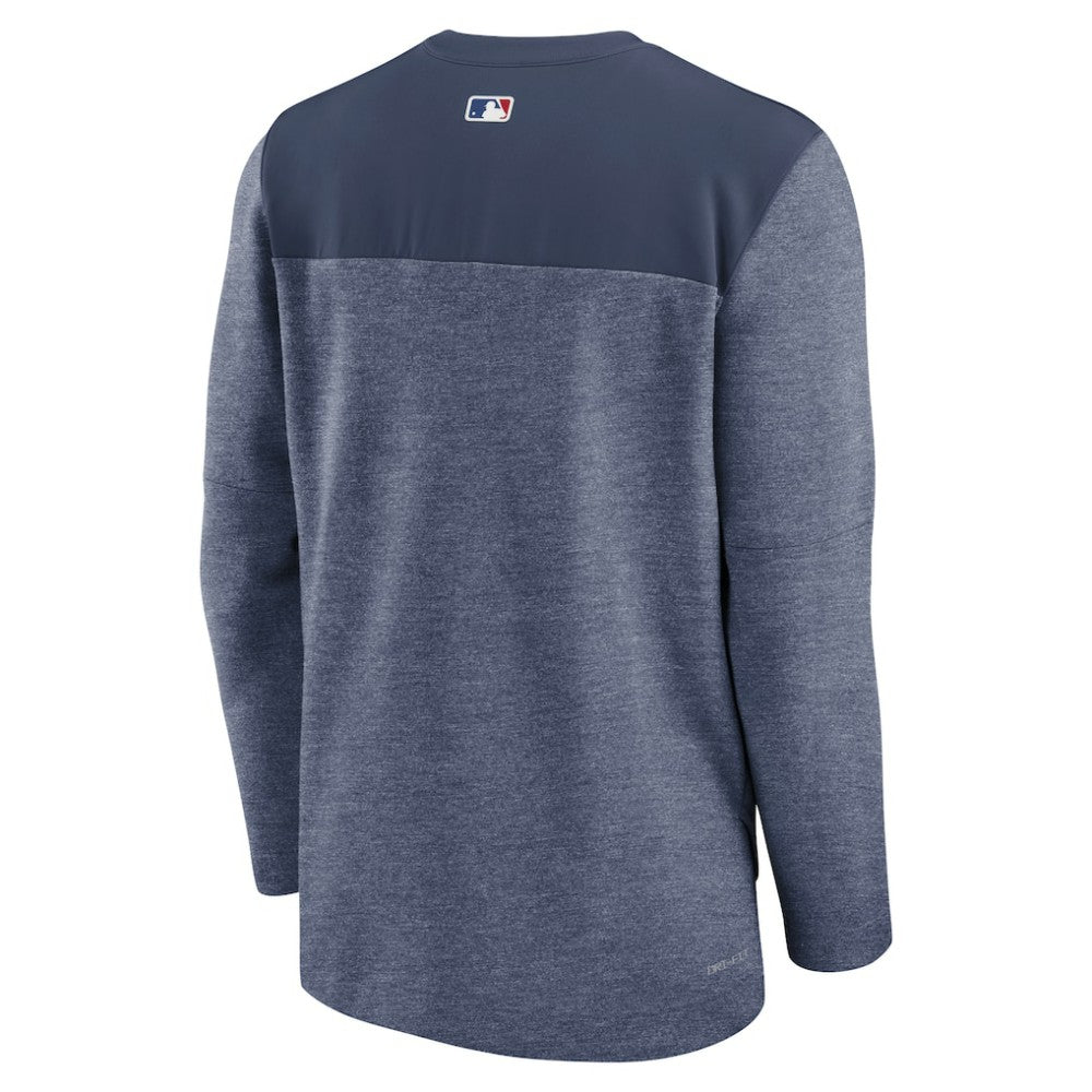 Houston Astros Nike Authentic Collection Game Time Performance Half-Zip Top - MLB Tops