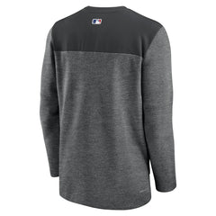 Miami Marlins Nike Authentic Collection Game Time Performance Half-Zip Top - MLB Tops