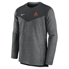 Baltimore Orioles Nike Authentic Collection Game Time Performance Half-Zip Top - MLB Tops