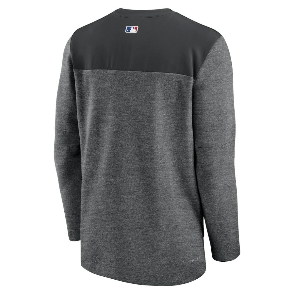 Baltimore Orioles Nike Authentic Collection Game Time Performance Half-Zip Top - MLB Tops