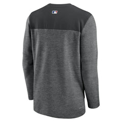 Baltimore Orioles Nike Authentic Collection Game Time Performance Half-Zip Top - MLB Tops