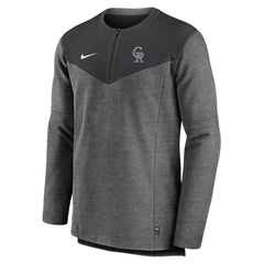 Colorado Rockies Nike Authentic Collection Game Time Performance Half-Zip Top - MLB Tops