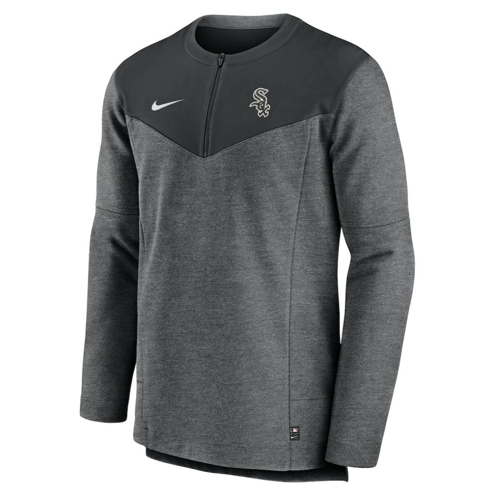 Chicago White Sox Nike Authentic Collection Game Time Performance Half-Zip Top - MLB Tops