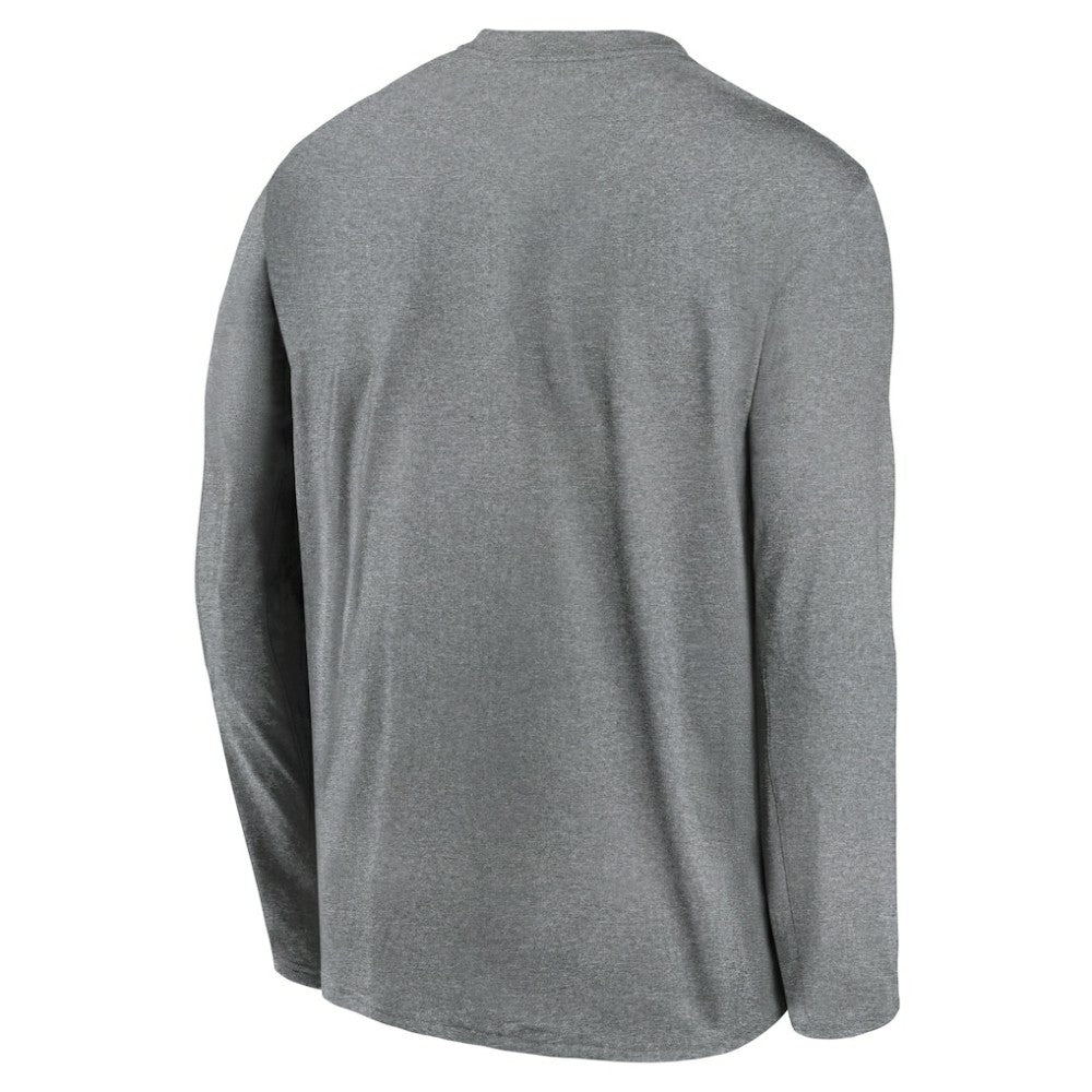 San Francisco Giants Nike Authentic Collection Team Logo Legend Performance Long Sleeve T-Shirt - MLB T-shirts