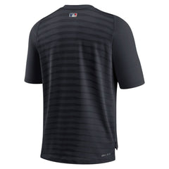 Detroit Tigers Nike Authentic Collection Pregame Raglan Performance V-Neck T-Shirt - MLB T-shirts