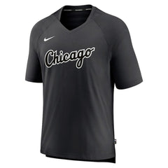 Chicago White Sox Nike Authentic Collection Pregame Raglan Performance V-Neck T-Shirt - MLB T-shirts