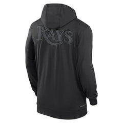 Tampa Bay Rays Nike Authentic Collection Travel Performance Lightweight Full-Zip Hoodie - MLB Hoodies
