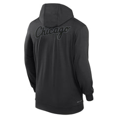 Chicago White Sox Nike Authentic Collection Travel Performance Lightweight Full-Zip Hoodie - MLB Hoodies