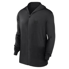 St. Louis Cardinals Nike Authentic Collection Travel Performance Lightweight Full-Zip Hoodie - MLB Hoodies