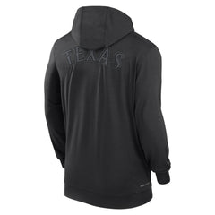 Texas Rangers Nike Authentic Collection Travel Performance Lightweight Full-Zip Hoodie - MLB Hoodies