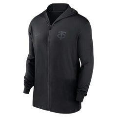 Minnesota Twins Nike Authentic Collection Travel Performance Lightweight Full-Zip Hoodie - - MLB Hoodies