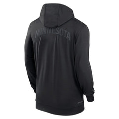 Minnesota Twins Nike Authentic Collection Travel Performance Lightweight Full-Zip Hoodie - - MLB Hoodies