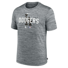 Los Angeles Dodgers Nike Authentic Collection Velocity Performance Practice T-Shirt - MLB T-shirts